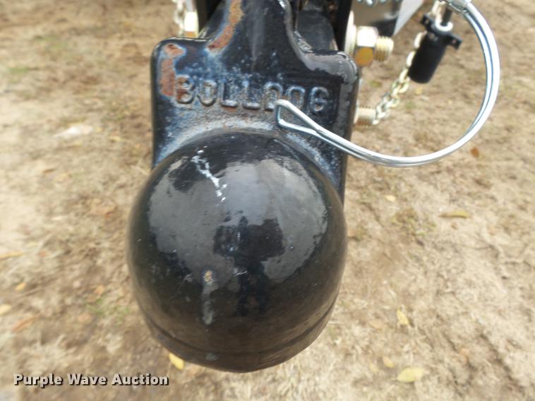 image for item DC6758 2015 Big Tex 14ET-18BK-MR equipment trailer