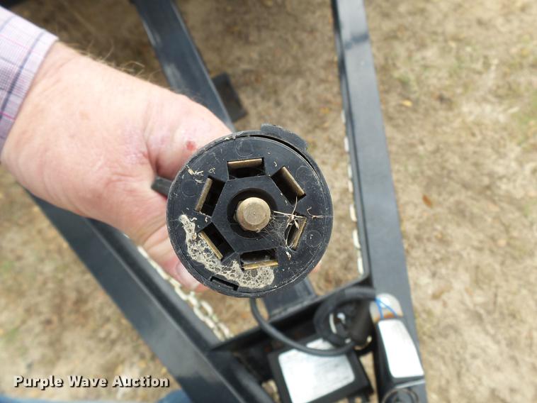 image for item DC6758 2015 Big Tex 14ET-18BK-MR equipment trailer