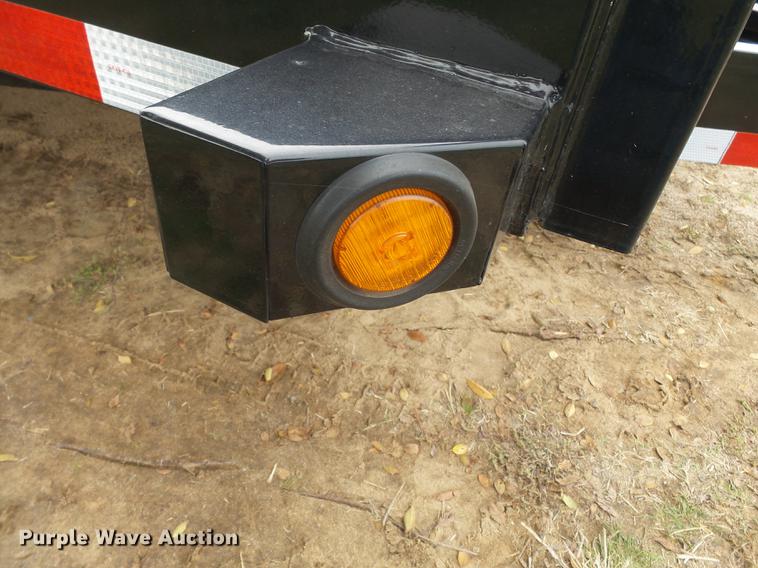image for item DC6758 2015 Big Tex 14ET-18BK-MR equipment trailer