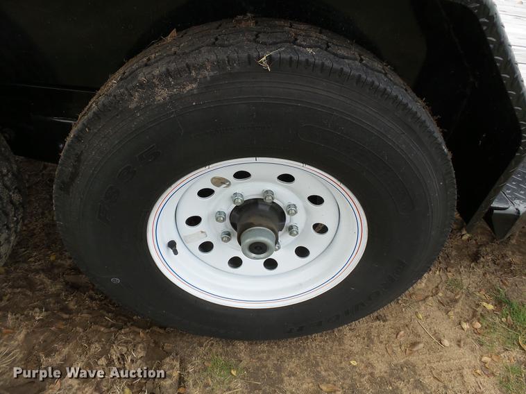 image for item DC6758 2015 Big Tex 14ET-18BK-MR equipment trailer