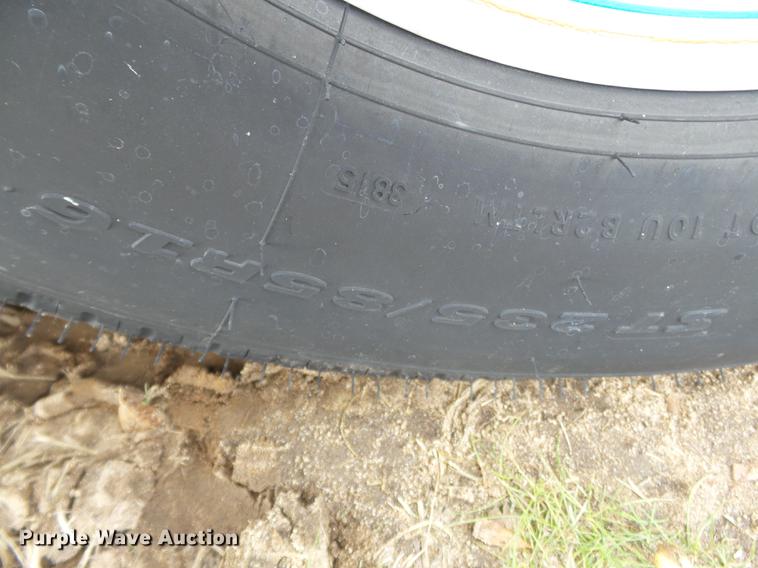 image for item DC6758 2015 Big Tex 14ET-18BK-MR equipment trailer