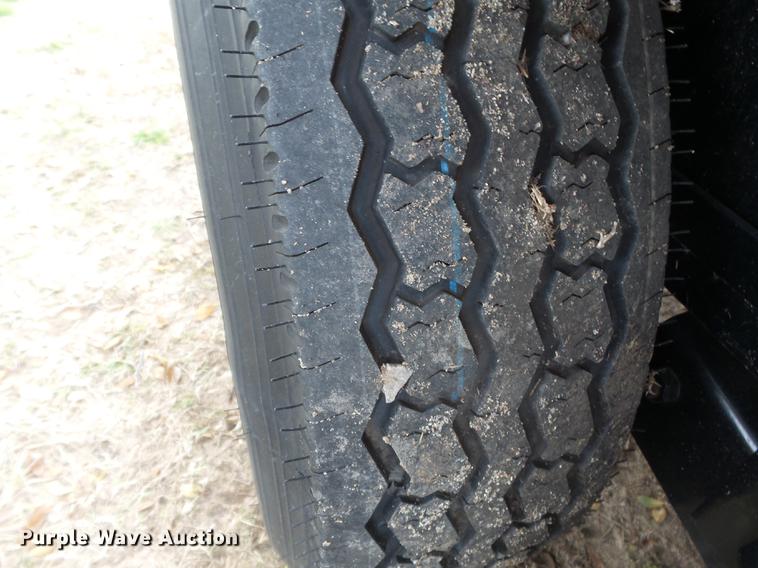 image for item DC6758 2015 Big Tex 14ET-18BK-MR equipment trailer