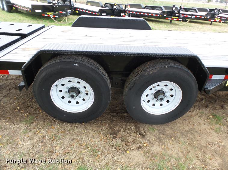 image for item DC6758 2015 Big Tex 14ET-18BK-MR equipment trailer