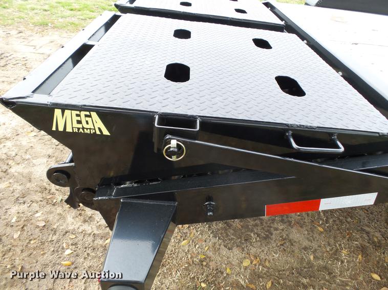 image for item DC6758 2015 Big Tex 14ET-18BK-MR equipment trailer
