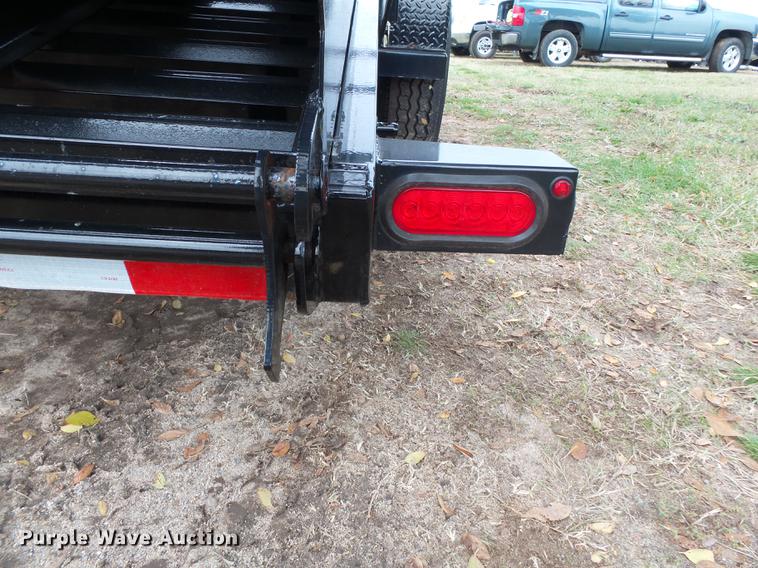 image for item DC6758 2015 Big Tex 14ET-18BK-MR equipment trailer