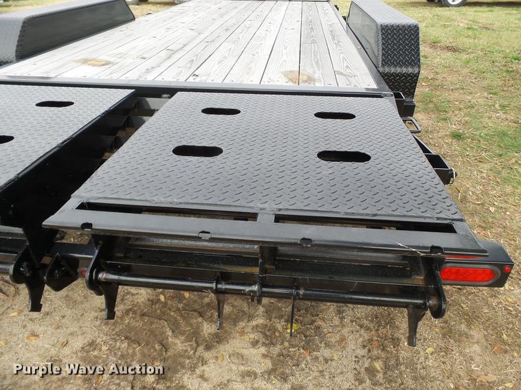 image for item DC6758 2015 Big Tex 14ET-18BK-MR equipment trailer