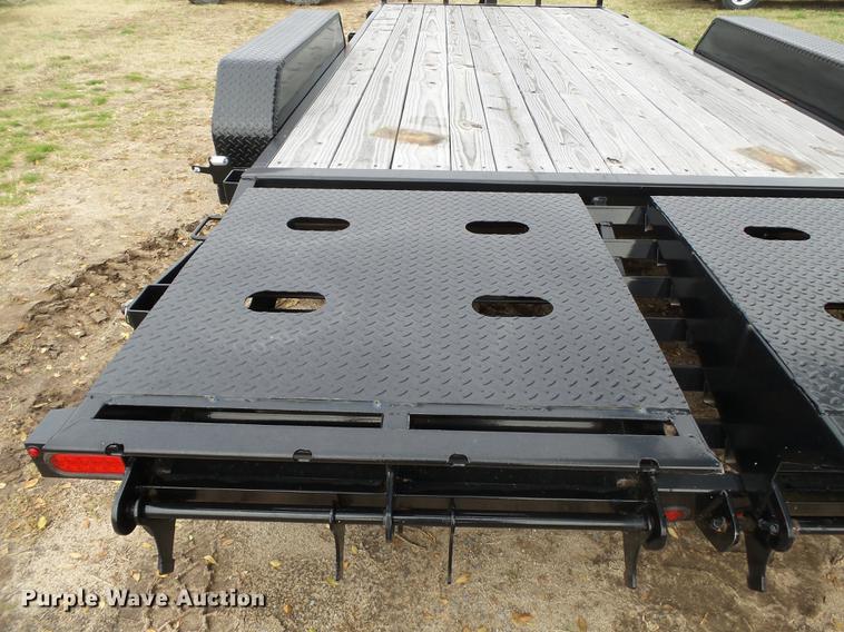 image for item DC6758 2015 Big Tex 14ET-18BK-MR equipment trailer
