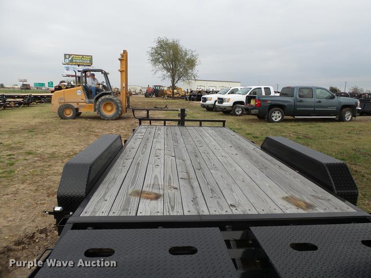 image for item DC6758 2015 Big Tex 14ET-18BK-MR equipment trailer