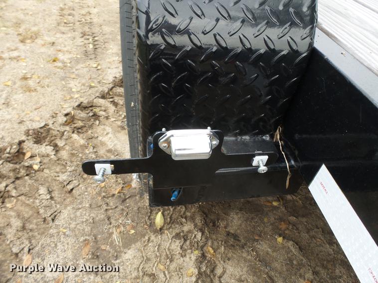 image for item DC6758 2015 Big Tex 14ET-18BK-MR equipment trailer