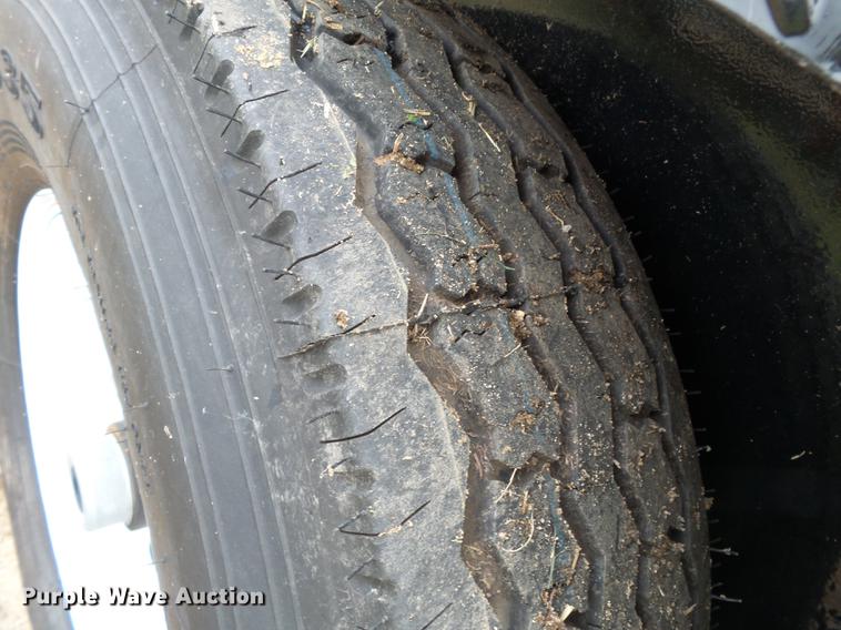 image for item DC6758 2015 Big Tex 14ET-18BK-MR equipment trailer