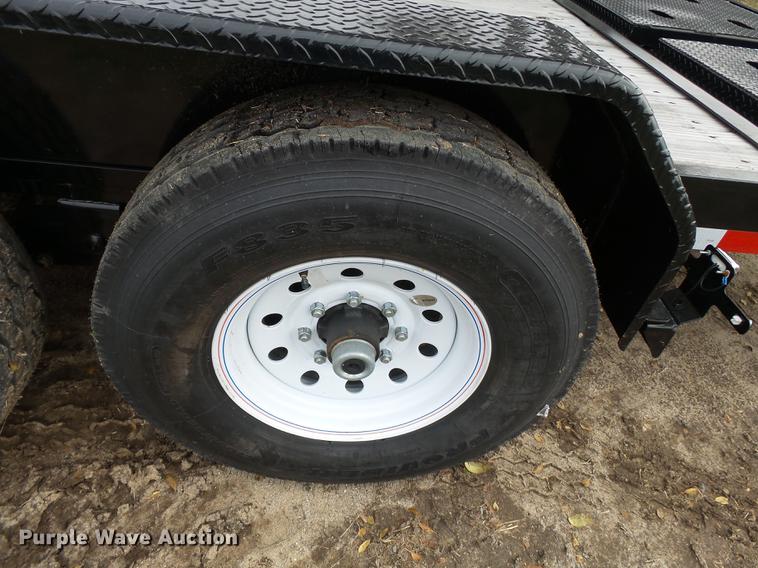 image for item DC6758 2015 Big Tex 14ET-18BK-MR equipment trailer