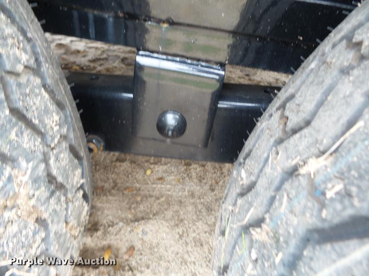 image for item DC6758 2015 Big Tex 14ET-18BK-MR equipment trailer