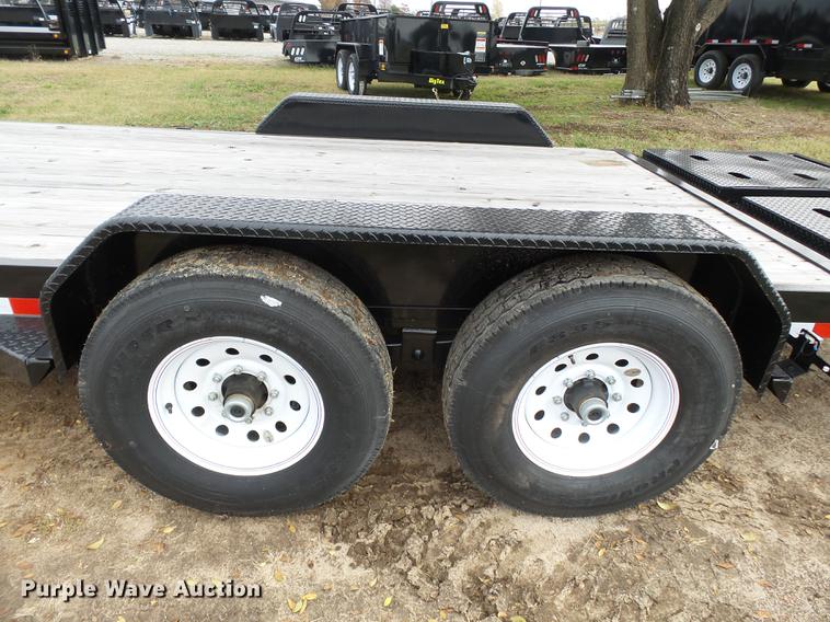 image for item DC6758 2015 Big Tex 14ET-18BK-MR equipment trailer
