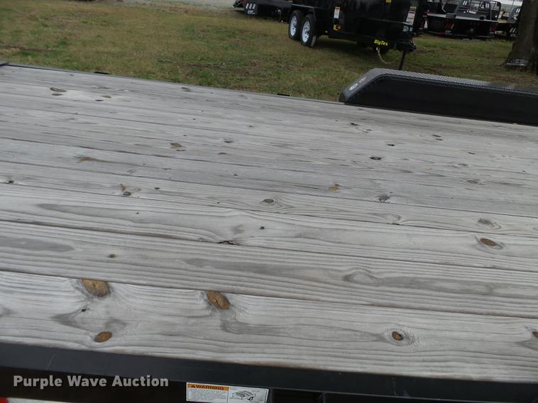 image for item DC6758 2015 Big Tex 14ET-18BK-MR equipment trailer