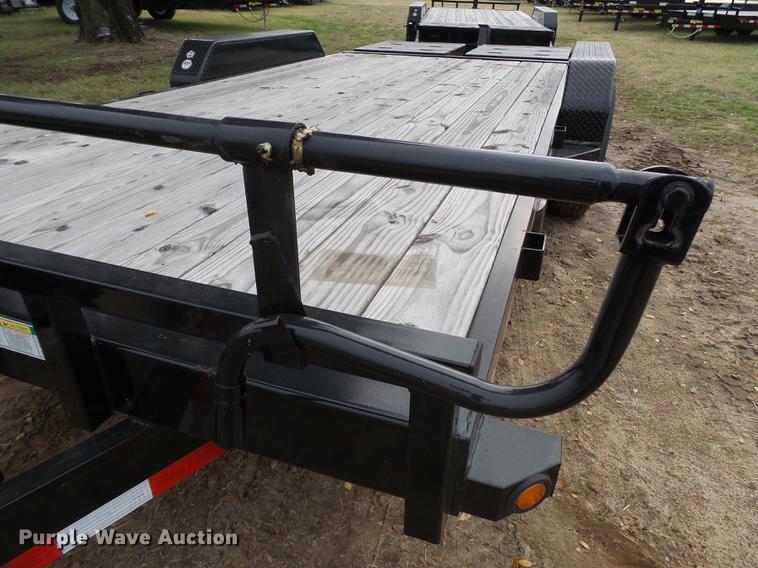 image for item DC6758 2015 Big Tex 14ET-18BK-MR equipment trailer