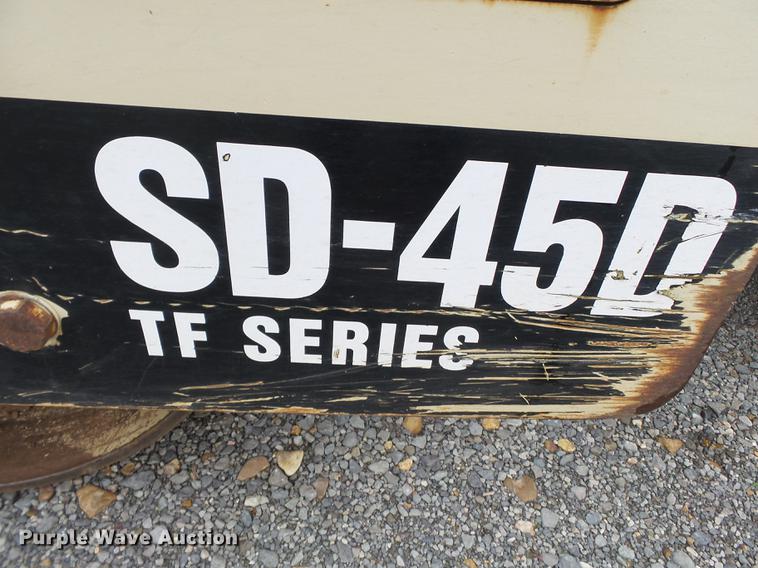 image for item DC6760 2004 Ingersoll Rand SD-450D TF single drum vibratory roller