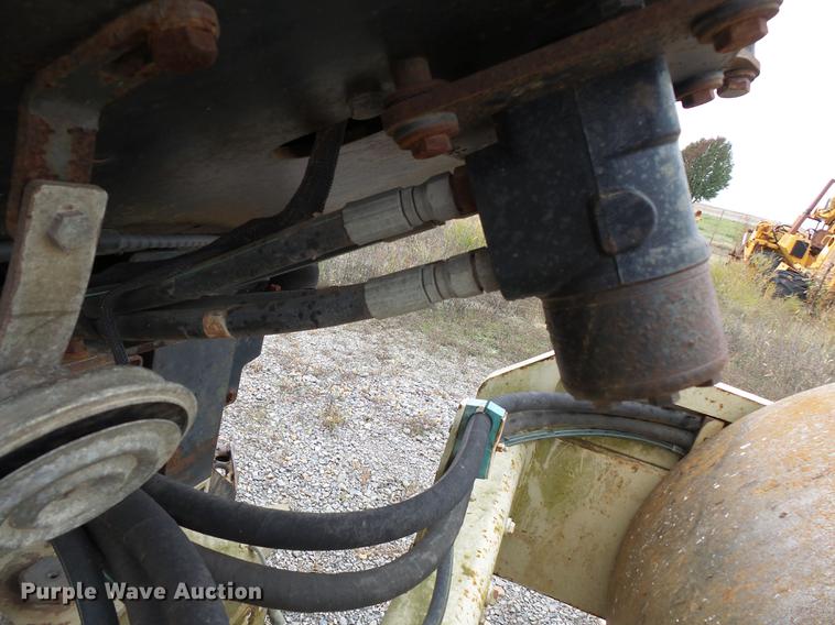 image for item DC6760 2004 Ingersoll Rand SD-450D TF single drum vibratory roller