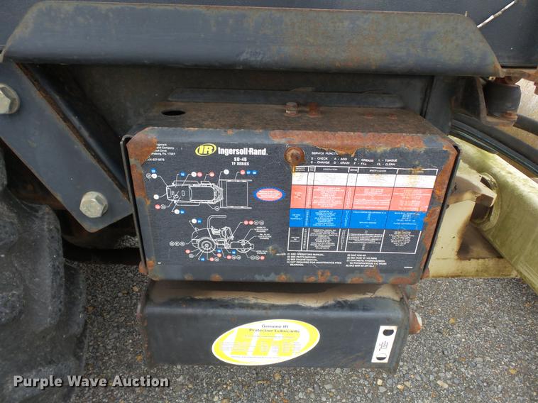 image for item DC6760 2004 Ingersoll Rand SD-450D TF single drum vibratory roller