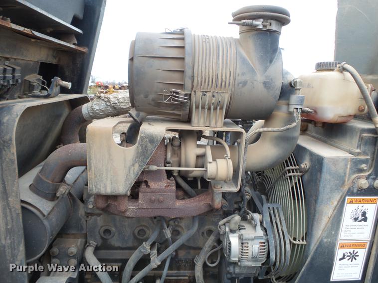 image for item DC6760 2004 Ingersoll Rand SD-450D TF single drum vibratory roller