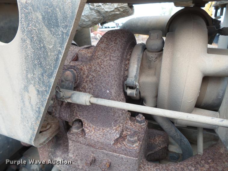 image for item DC6760 2004 Ingersoll Rand SD-450D TF single drum vibratory roller