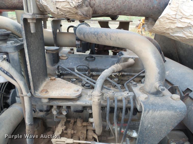 image for item DC6760 2004 Ingersoll Rand SD-450D TF single drum vibratory roller