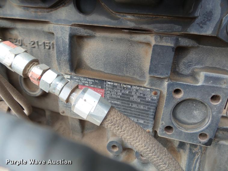 image for item DC6760 2004 Ingersoll Rand SD-450D TF single drum vibratory roller