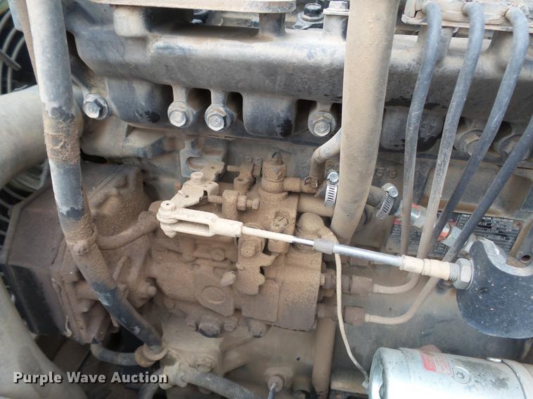 image for item DC6760 2004 Ingersoll Rand SD-450D TF single drum vibratory roller