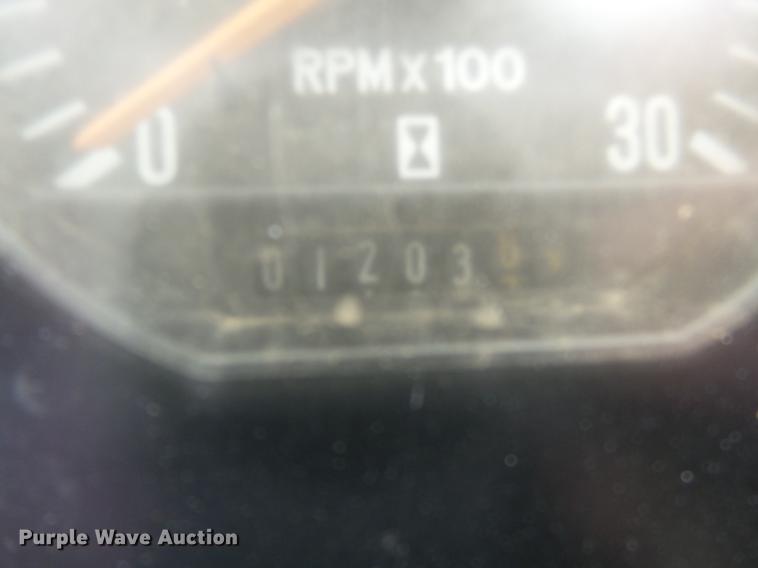 image for item DC6760 2004 Ingersoll Rand SD-450D TF single drum vibratory roller