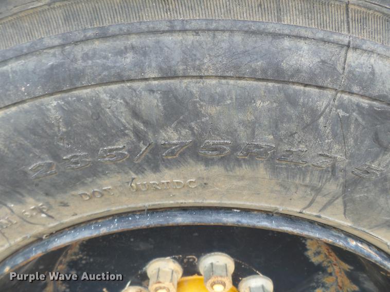 image for item DC6761 1999 Slabach Wheeler reel trailer