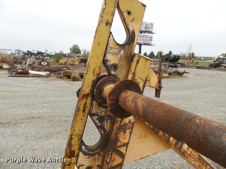 image for item DC6761 1999 Slabach Wheeler reel trailer