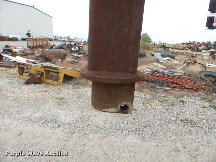 image for item DC6765 1995 Interstate G20DT equipment trailer