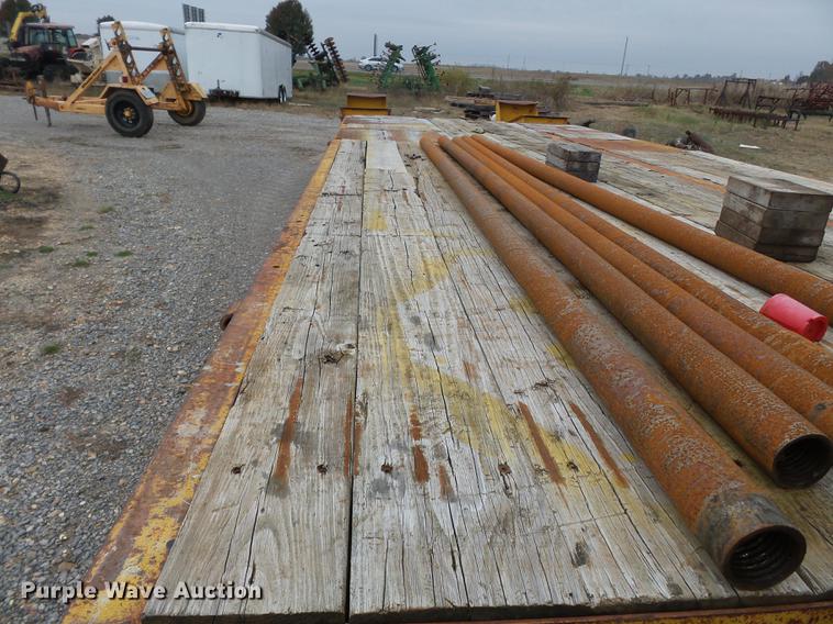 image for item DC6765 1995 Interstate G20DT equipment trailer