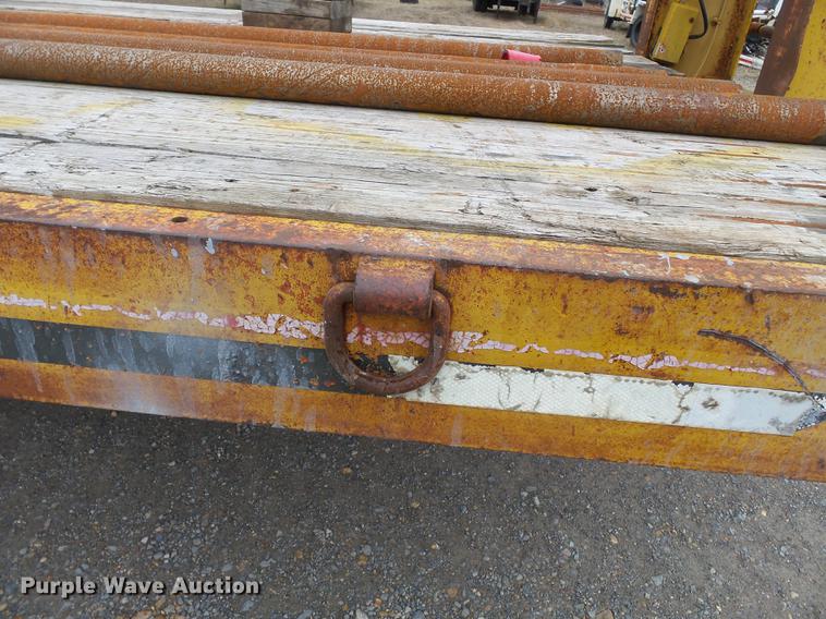 image for item DC6765 1995 Interstate G20DT equipment trailer