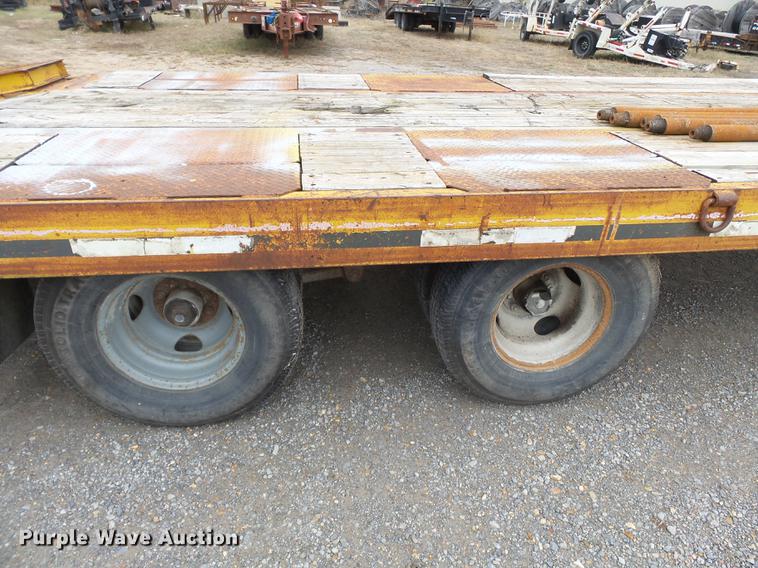 image for item DC6765 1995 Interstate G20DT equipment trailer