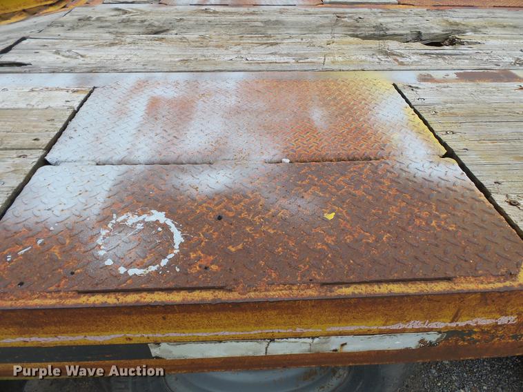 image for item DC6765 1995 Interstate G20DT equipment trailer