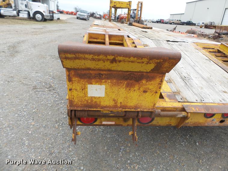 image for item DC6765 1995 Interstate G20DT equipment trailer