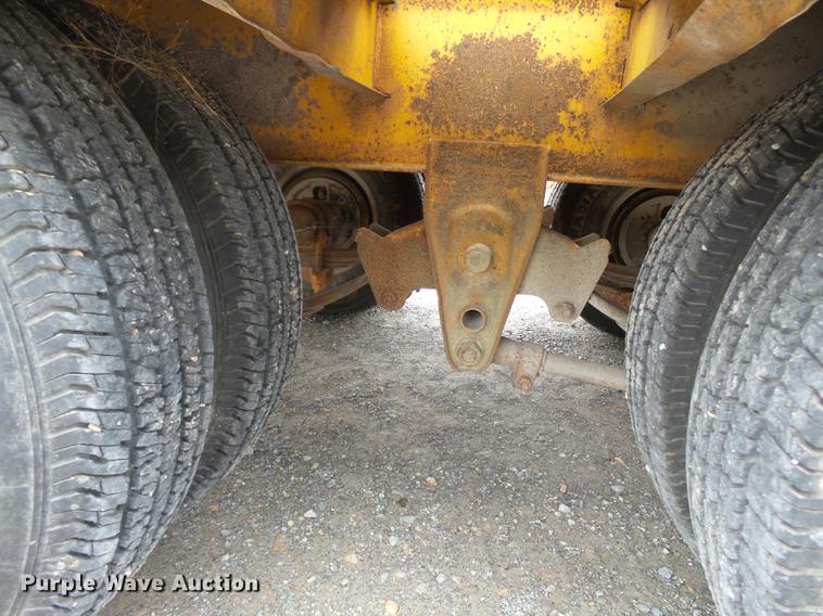 image for item DC6765 1995 Interstate G20DT equipment trailer