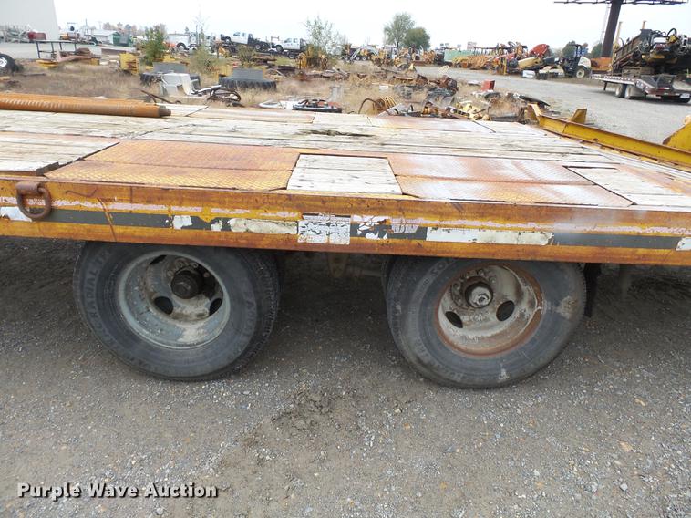 image for item DC6765 1995 Interstate G20DT equipment trailer