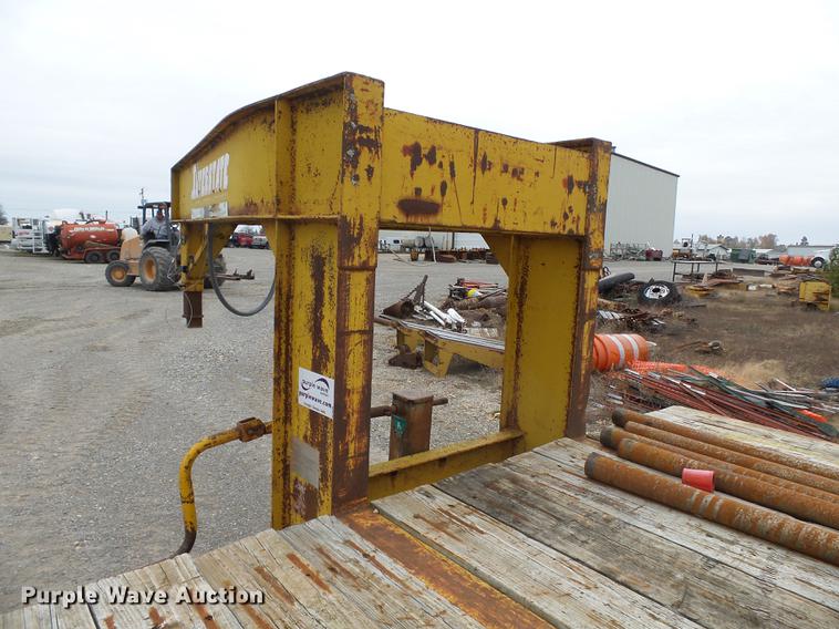 image for item DC6765 1995 Interstate G20DT equipment trailer