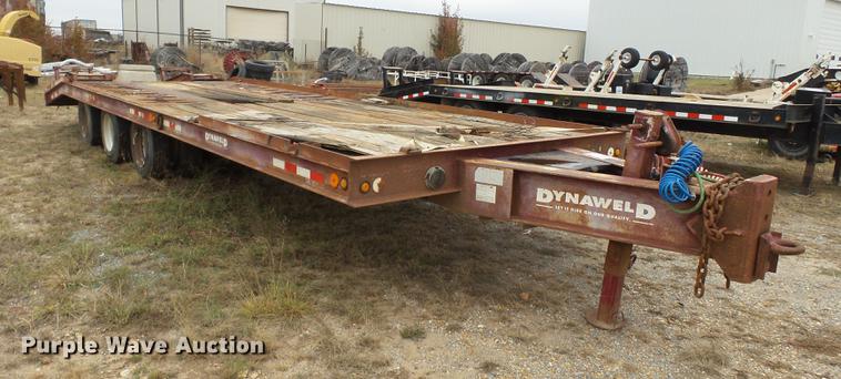 image for item DC6766 2000 Dynaweld 50TR25 equipment trailer