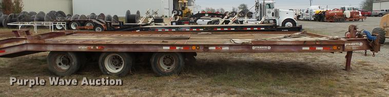 image for item DC6766 2000 Dynaweld 50TR25 equipment trailer