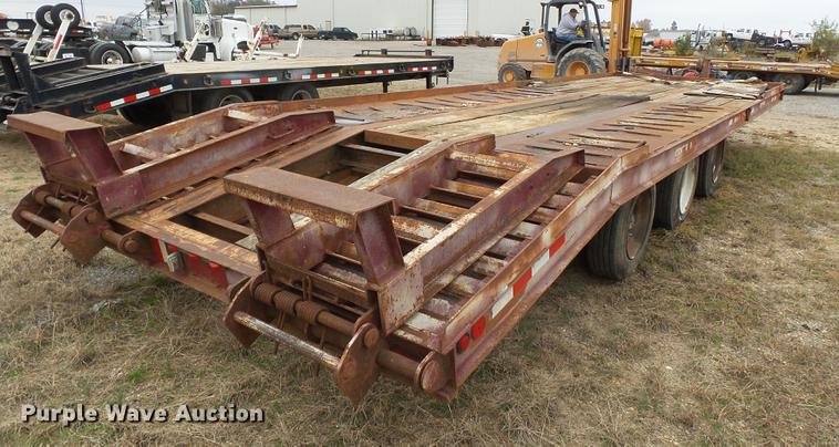 image for item DC6766 2000 Dynaweld 50TR25 equipment trailer