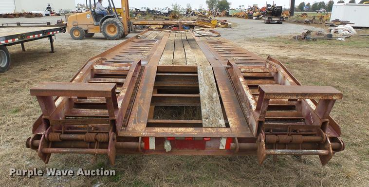 image for item DC6766 2000 Dynaweld 50TR25 equipment trailer