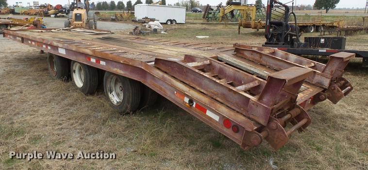 image for item DC6766 2000 Dynaweld 50TR25 equipment trailer