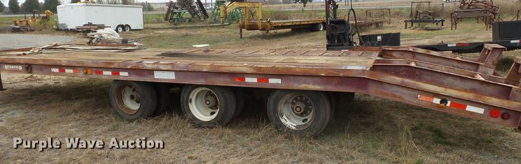 image for item DC6766 2000 Dynaweld 50TR25 equipment trailer