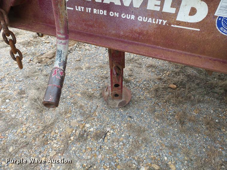 image for item DC6766 2000 Dynaweld 50TR25 equipment trailer