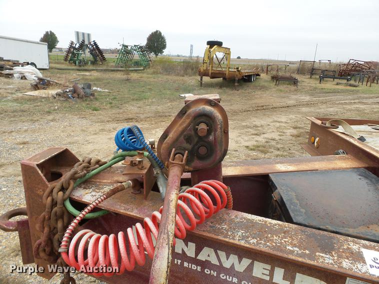 image for item DC6766 2000 Dynaweld 50TR25 equipment trailer