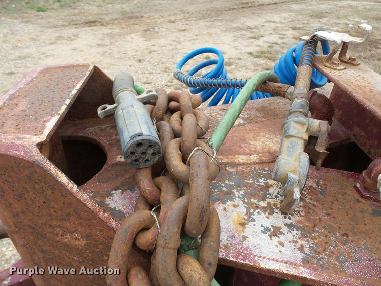 image for item DC6766 2000 Dynaweld 50TR25 equipment trailer