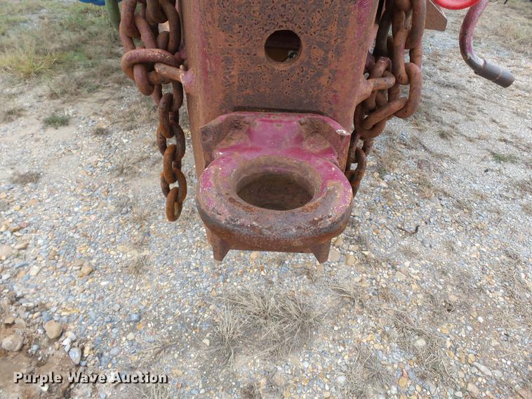 image for item DC6766 2000 Dynaweld 50TR25 equipment trailer