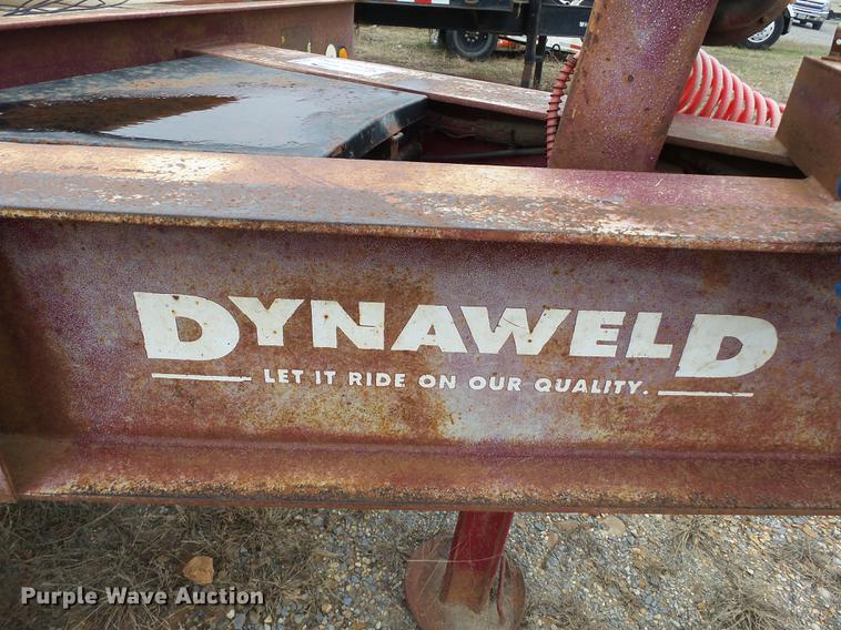 image for item DC6766 2000 Dynaweld 50TR25 equipment trailer